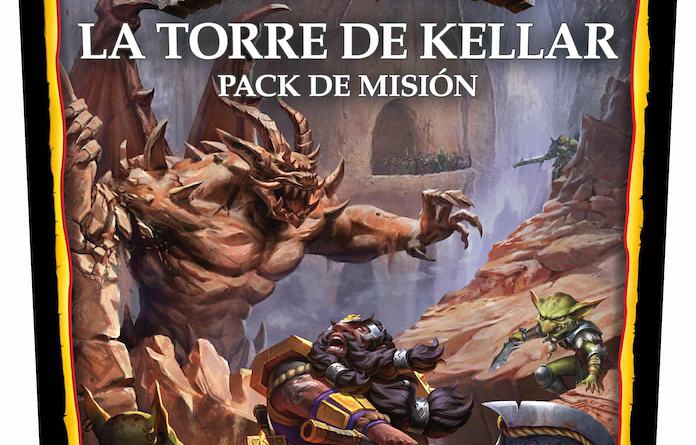 Heroquest Torre de Kellar